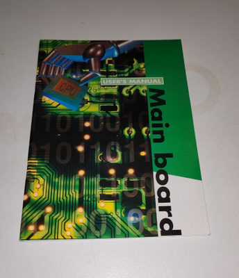 643EL Intel Slot 1 Pentium ii / Celeron emolevyn ohjekirja
