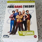 The Big Bang Theory Kaudet 1-3 (10-disc DVD) - pikkukuva 1