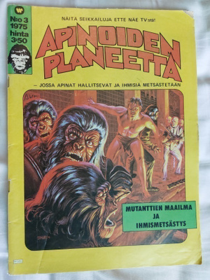 Apinoiden planeetta 3 / 1975