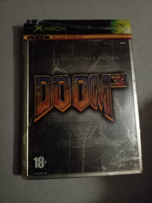 Doom 3 xbox, collectors edition
