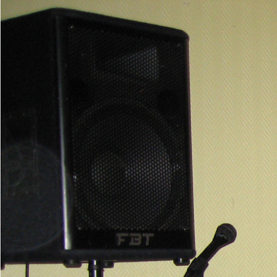 FBT passiivikaiuttimet 250/500W