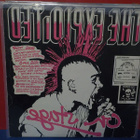 The Exploited - On Stage EX+/VG+ LP - pikkukuva 2
