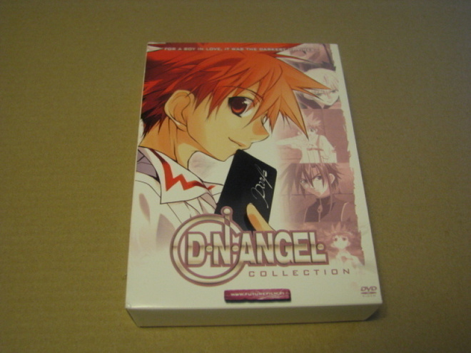 D.N. ANGEL - collection ( koko sarja, jaksot 1-26 )