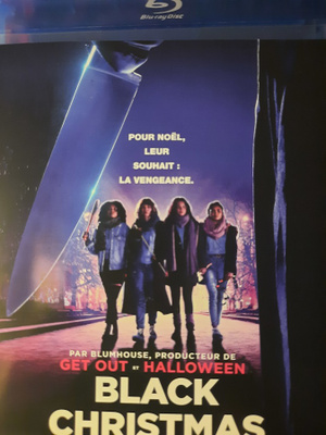 BLACK CHRISTMAS 2019 BLU-RAY