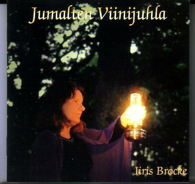 cd, Iiris Brocke - Jumalten viinijuhla [laulelmat]