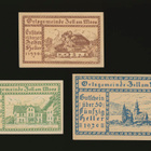 Itävalta 10, 20, 50 Heller, Zell am Moos 1920 - pikkukuva 1