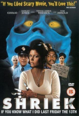Shriek 1 - DVD