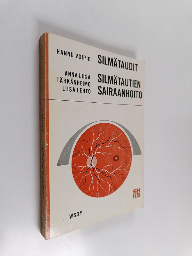 Hannu Voipio ym. : Silmätaudit ; Silmätautien sairaanhoito
