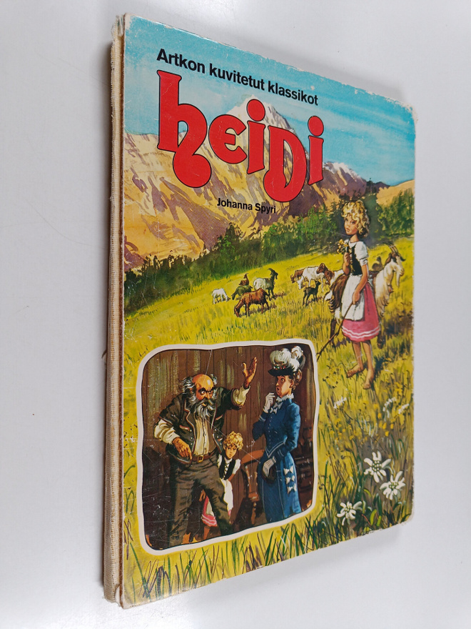 Johanna Spyri : Heidi : Jane Carruthin kertomana