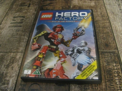 Lego Hero Factory - Rise of The Rookies (DVD)