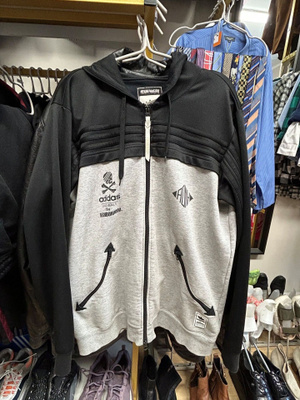 ADIDAS BY NEIGHBORHOOD -HUPPARI (MUSTA/HARMAA) KOKO M