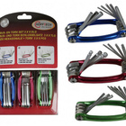 Höfftech Germany Kuusiokolo ja Torx avainsarjat, 3x8=24 osaa - pikkukuva 1