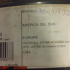 Jarrulevyt Opel Astra, Meriva, 670-915920 - pikkukuva 5