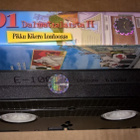 DISNEY 101 DALMATIALAISTA 2 PIKKU KIKERO LONTOOSSA VHS - pikkukuva 4