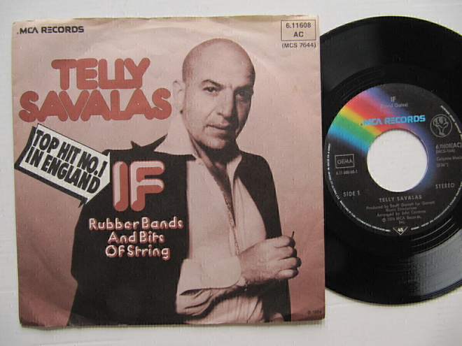 Telly Savalas If 7" sinkku Theo Kojak