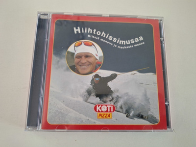 KOTIPIZZA - HIIHTOHISSIMUSAA . CD ( PALANDER )