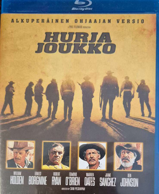 Hurja Joukko -Blu-Ray