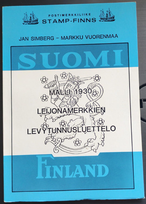 Simberg-Vuorenmaa: M1930 leijonamerkkien levytunnusluettelo
