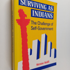 Menno Boldt : Surviving as Indians - The Challenge of Sel... - pikkukuva 1