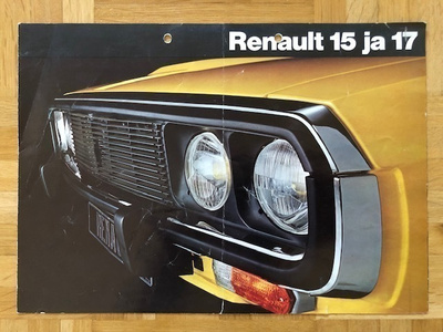 Esite Renault 15 ja 17