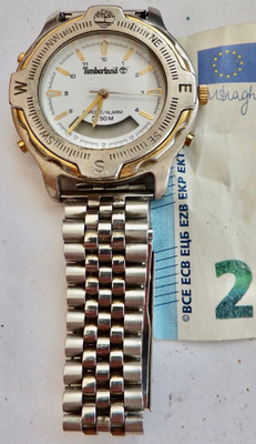 VANHA Kello Timberland CHrono/Alarm Water Resistant 50 m.