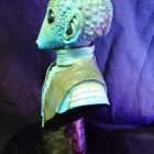 STAR WARS - GREEDO BUST  - HEAD HUNTER STORE. - pikkukuva 2