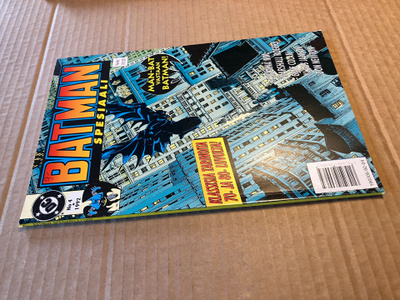 BATMAN 4/1992 HYVÄ
