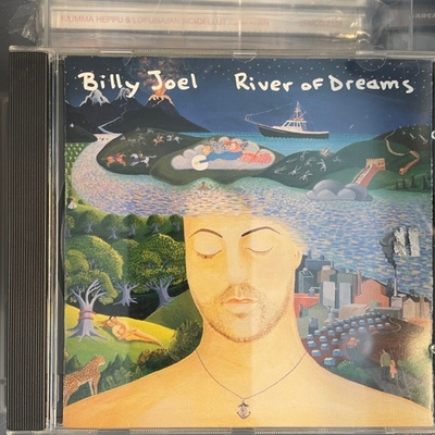 BILLY JOEL - River Of Dreams cd