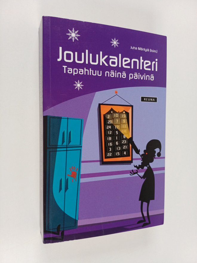 Joulukalenteri : tapahtuu näinä päivinä