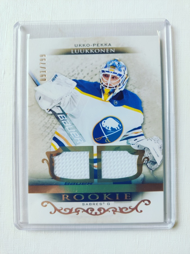 U-K Luukkonen - 21-22 Artifacts Rookie Jersey /799