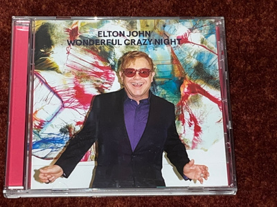 ELTON JOHN - WONDERFUL CRAZY NIGHT - CD