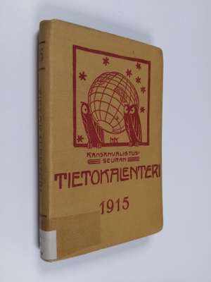 Kansanvalistusseuran tietokalenteri 1915