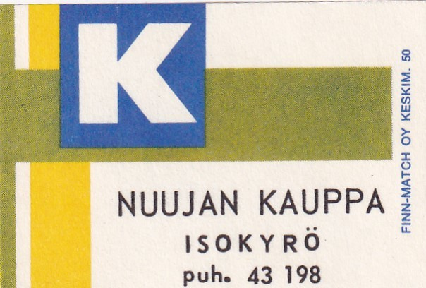 Isokyrö, Nuujan Kauppa  , 2/13