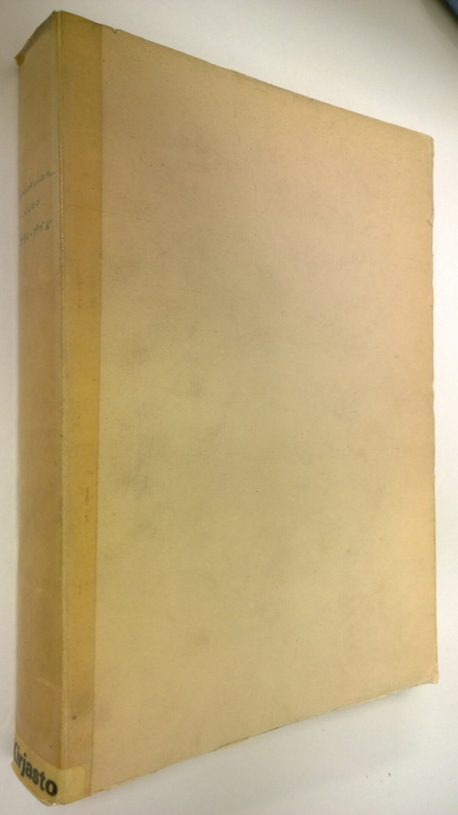 Jyväskylän lyseon satavuotishistoria 1858-1958 ja juhlaju...