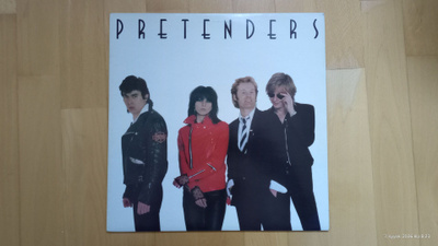 PRETENDERS : s/t LP
