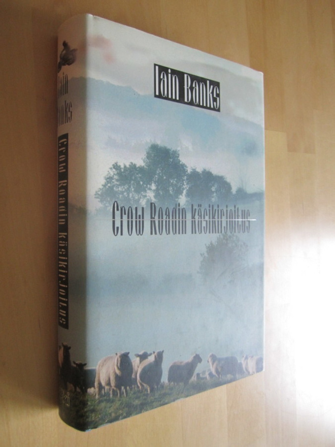 Iain Banks : Crow Roadin käsikirjoitus (1.p. 1998 )