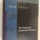 Jean Tirole : The theory of corporate finance - pikkukuva 1
