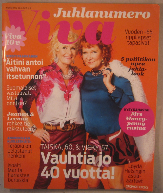 Viva -lehtiä