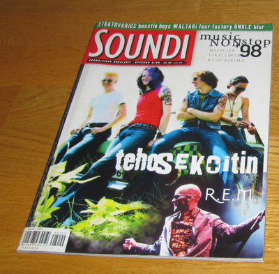 Soundi 8/98