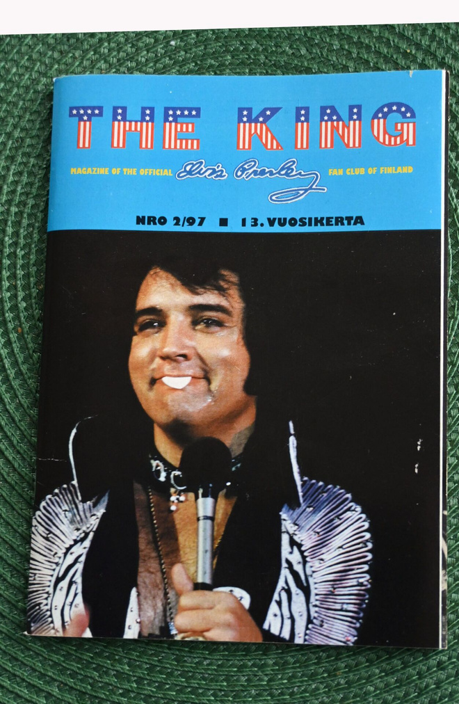 ELVIS THE KING