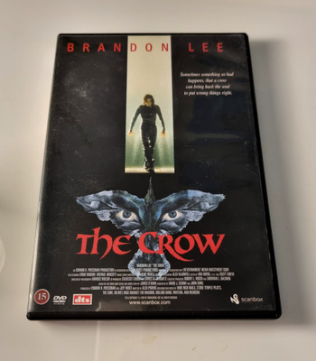 The Crow (Brandon Lee, 1994) dvd