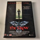 The Crow (Brandon Lee, 1994) dvd - pikkukuva 1
