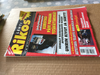 RIKOS LEHTI 7/1997