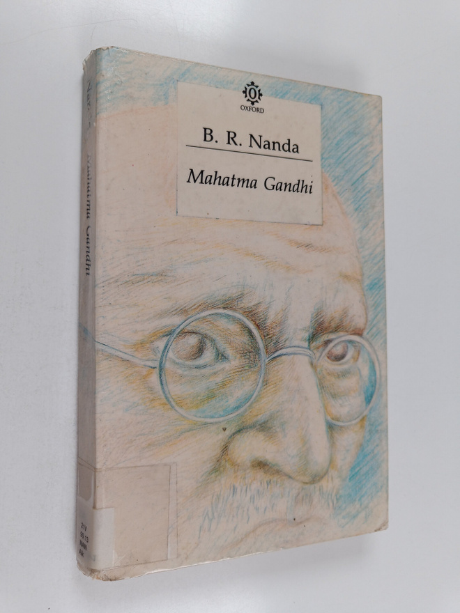 B. R. Nanda : Mahatma Gandhi : a biography