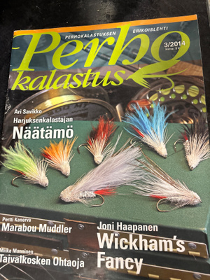 Perhokalastus 3/2014