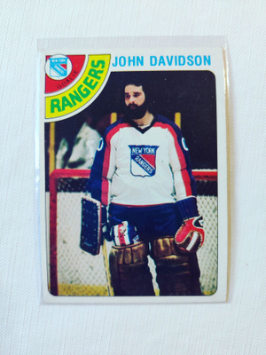 78-79 Topps - John Davidson