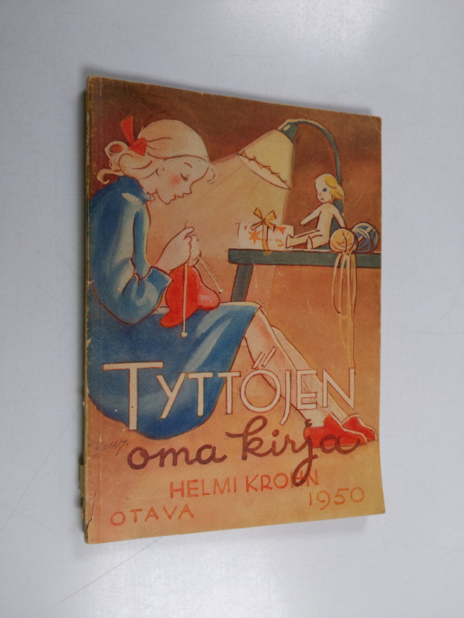 Helmi (toim.) Krohn : Tyttöjen oma kirja XXVIII 1950