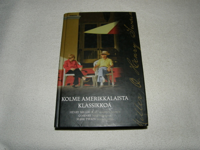 Kolme amerikkalaista klassikkoa -sid