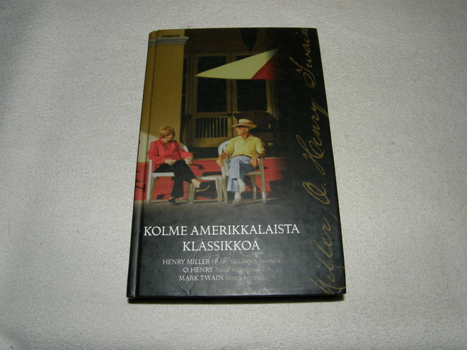 Kolme amerikkalaista klassikkoa -sid