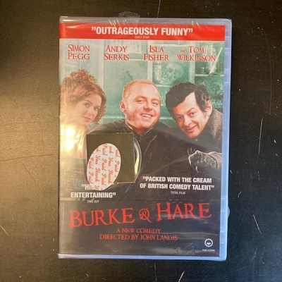 Burke & Hare DVD (UUSI)